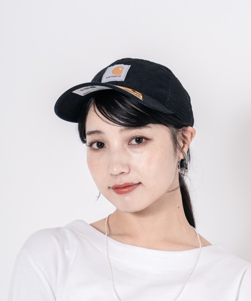 シュプリーム カーハートオマージュ　キャップ 22SS week14 Supreme Nike Arc Corduroy 6-Panel キャップ