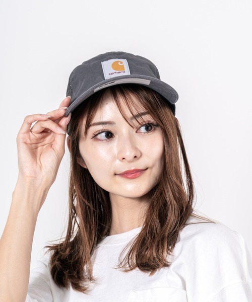 carhartt & ロンハーマン　コラボレアキャップ　ユニセックス　未使用 carhartt & ロンハーマン コラボレアキャップ ユニセックス 未