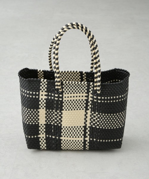 NANO universe（ナノユニバース）の「メルカドバッグ（ハンドバッグ・レディース・ブルー/ブラック/ベージュ・FREE）」の10枚目の写真