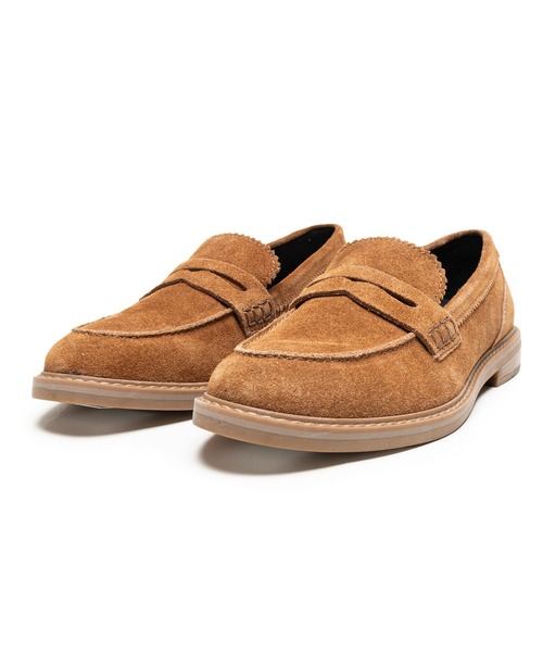 ara（アラ）の「ara/ [12-11244] KENT-TROTTEUR 2.0 スエード ローファー（ローファー・レディース・ネイビー/キャメル・5.5/3.5/4/6/3/5）」の10枚目の写真