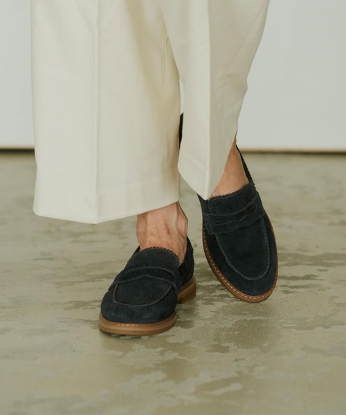 ara（アラ）の「ara/ [12-11244] KENT-TROTTEUR 2.0 スエード ローファー（ローファー・レディース・ネイビー/キャメル・5.5/3.5/4/6/3/5）」の15枚目の写真