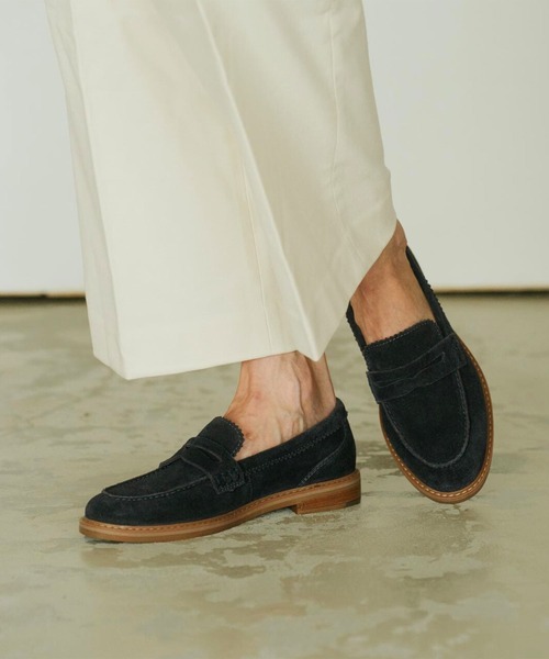 ara（アラ）の「ara/ [12-11244] KENT-TROTTEUR 2.0 スエード ローファー（ローファー・レディース・ネイビー/キャメル・5.5/3.5/4/6/3/5）」の13枚目の写真