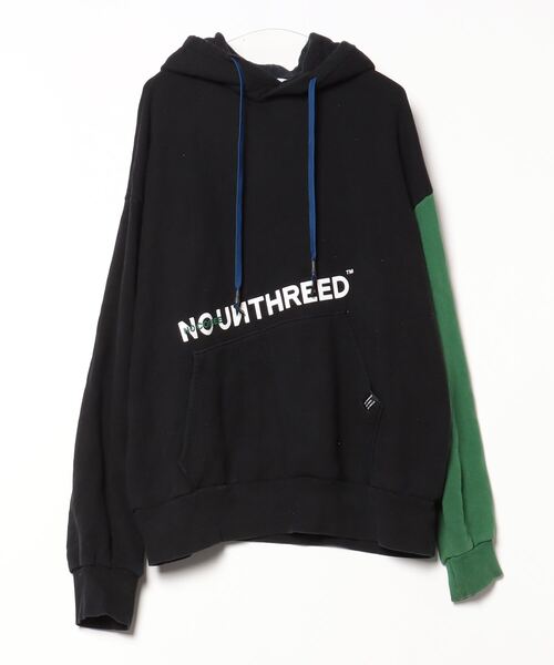 UN3D. アンスリード ボックス ポケット パーカー アンスリード