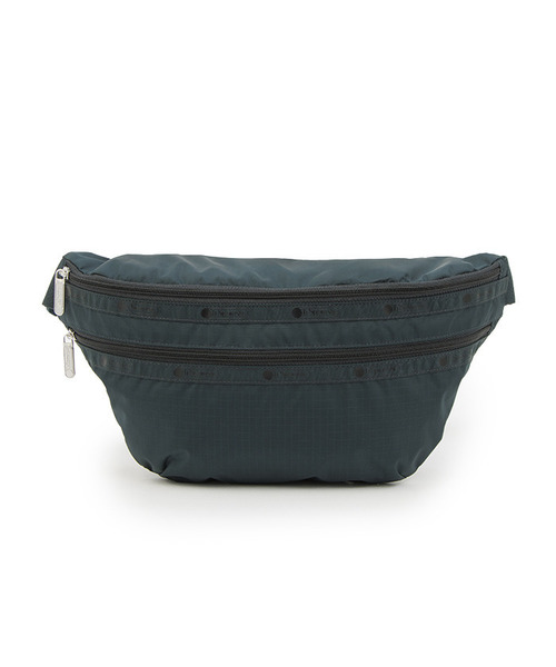 LeSportsac(レスポートサック)の「HERITAGE BELT BAG ミッドナイトグリーン(ボディバッグ/ウエストポーチ・レディース・グリーン・FREE)」の5枚目の写真