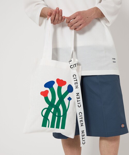 セール】＜Ryotaro Hirosaki×CITEN＞トートバッグ（トートバッグ