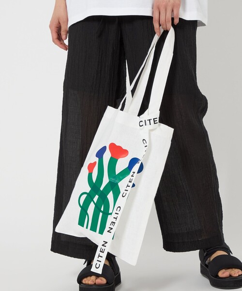 【CITEN】トートバッグ エコバッグ CITEN エコバッグ 「CITEN」CONVENIENCE YOUNG × クルクル