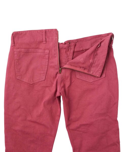 HYSTERIC GLAMOUR（ヒステリックグラマー）の「レースアップデニムストレッチパンツ（デニムパンツ・レディース・ブラック/ピンク/ライトインディゴブルー・MEDIUM/X-SMALL/SMALL）」の6枚目の写真