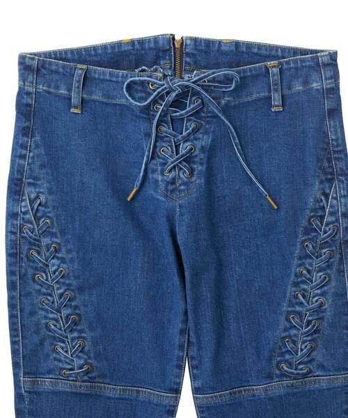 90s archive HYSTERIC GLAMOUR レースアップ　パンツ 90s archive HYSTERIC GLAMOUR レースアップ パンツ