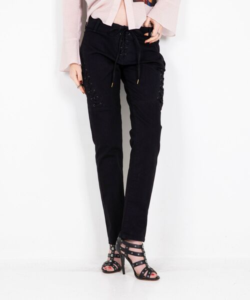 90s archive HYSTERIC GLAMOUR レースアップ　パンツ 90s archive HYSTERIC GLAMOUR レースアップ パンツ