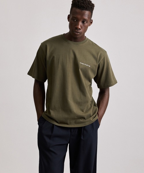 S.NYC/S Relaxed SS Tee