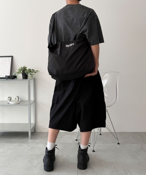 Dickies(ディッキーズ)の「∴WEGO/別注DickiesBIGショルダー(ショルダーバッグ・メンズ・その他1/ブラック・FREE)」の3枚目の写真