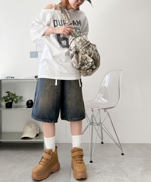 Dickies(ディッキーズ)の「∴WEGO/別注DickiesBIGショルダー(ショルダーバッグ・メンズ・その他1/ブラック・FREE)」の16枚目の写真