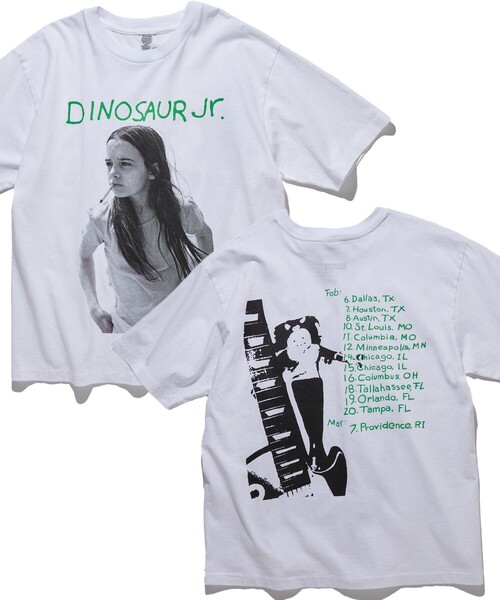 Dinosaur Jr. ブラック Tシャツ XL ① DINOSAUR Jr. : cow (ユニセックス 海外輸入バンド アーティスト T