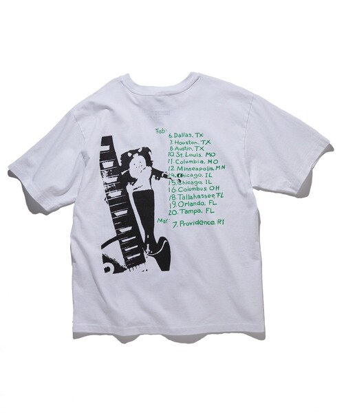 Dinosaur Jr. GREENMIND TEE（Tシャツ/カットソー）｜FREAK'S STORE