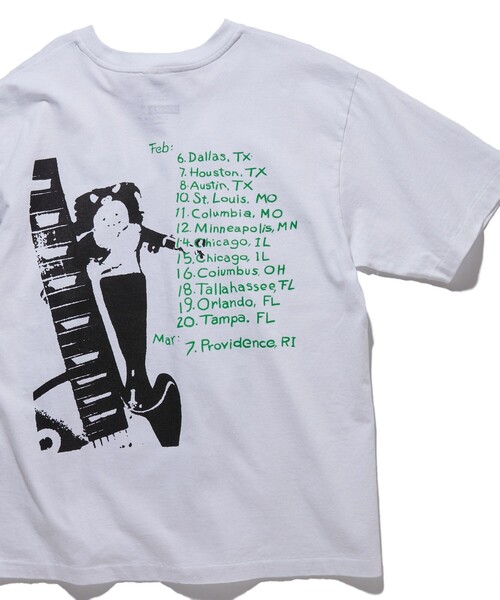 Dinosaur Jr. GREENMIND TEE（Tシャツ/カットソー）｜FREAK'S STORE