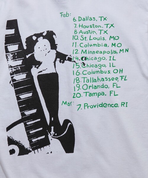 Dinosaur Jr. GREENMIND TEE（Tシャツ/カットソー）｜FREAK'S STORE