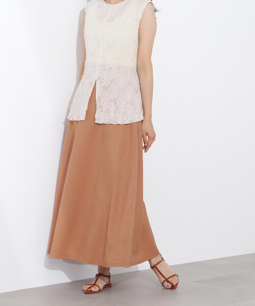 今週末削除最終美品格安deres nina リネンスカート size0 今週末削除 美品格安deres nina リネンスカート size0