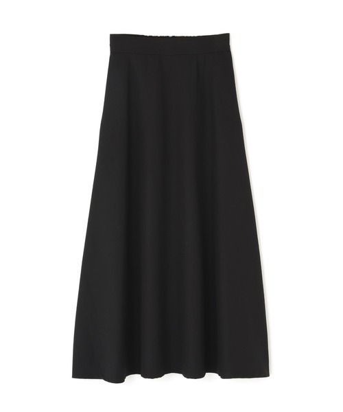 N.（N. Natural Beauty Basic）（エヌエヌナチュラルビューティーベーシック）の「リネンライクＡラインスカート（スカート・レディース・キャメル/ベージュ/ブラック・MEDIUM）」の13枚目の写真