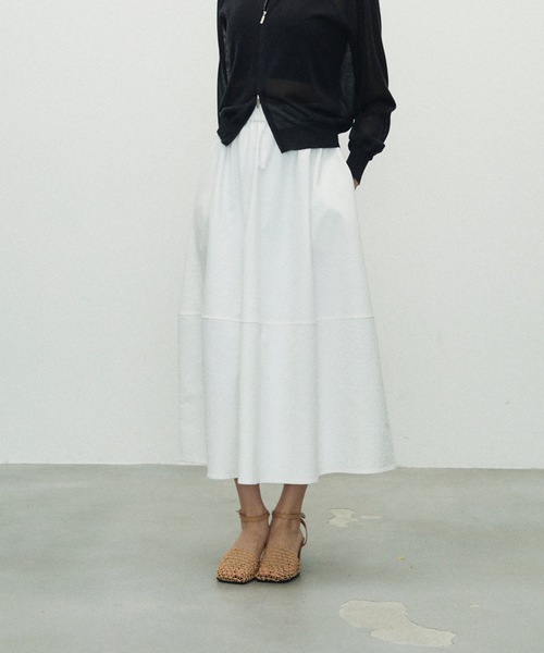 Lutim by u(ルチバイユー)の「Basket Mesh Mule Sandals/バスケットメッシュミュールサンダル(サンダル・レディース・ブラック/ベージュ・37/39)」の5枚目の写真