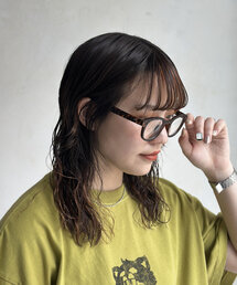 CPCM | ボストン型太フレームサングラス(サングラス)