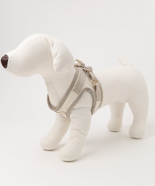 バイカラーハーネス＋リードSET【軽量・ワンタッチ着脱・サイズ調整