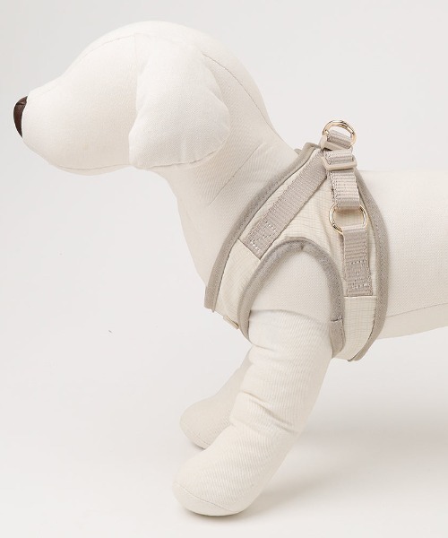 バイカラーハーネス＋リードSET【軽量・ワンタッチ着脱・サイズ調整