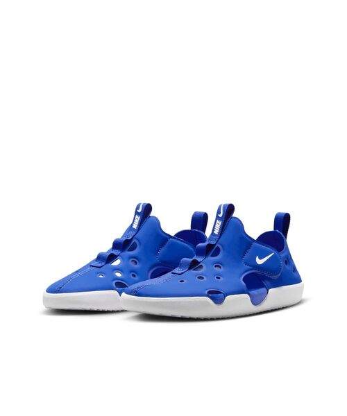NIKE（ナイキ）の「ナイキ サンレイ プロテクト 4 リトルキッズサンダル / Nike Sunray Protect 4 Little Kids' Sandals HF6277-400 Game Royal（サンダル・キッズ・ロイヤルブルー・18/21/20/22/17/19）」の5枚目の写真