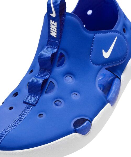 NIKE（ナイキ）の「ナイキ サンレイ プロテクト 4 リトルキッズサンダル / Nike Sunray Protect 4 Little Kids' Sandals HF6277-400 Game Royal（サンダル・キッズ・ロイヤルブルー・18/21/20/22/17/19）」の7枚目の写真