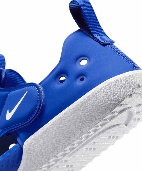 NIKE（ナイキ）の「ナイキ サンレイ プロテクト 4 リトルキッズサンダル / Nike Sunray Protect 4 Little Kids' Sandals HF6277-400 Game Royal（サンダル・キッズ・ロイヤルブルー・18/21/20/22/17/19）」の8枚目の写真
