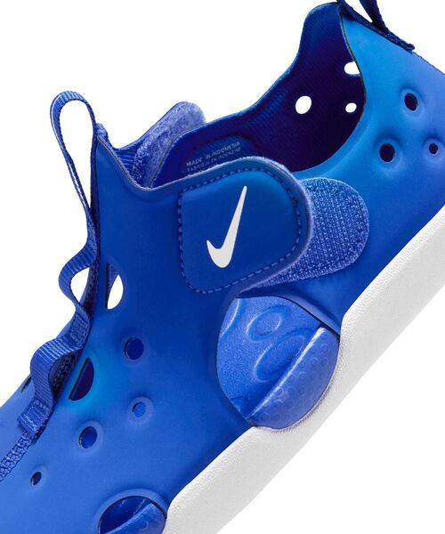 NIKE（ナイキ）の「ナイキ サンレイ プロテクト 4 リトルキッズサンダル / Nike Sunray Protect 4 Little Kids' Sandals HF6277-400 Game Royal（サンダル・キッズ・ロイヤルブルー・18/21/20/22/17/19）」の9枚目の写真