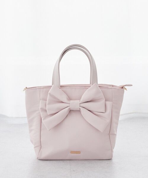 お値下げ不可❌新品 Maison de FLEUR 3ルーム2Wayトートバッグ 撥水加工3ルーム2Wayトートバッグ（トートバッグ）｜Maison de