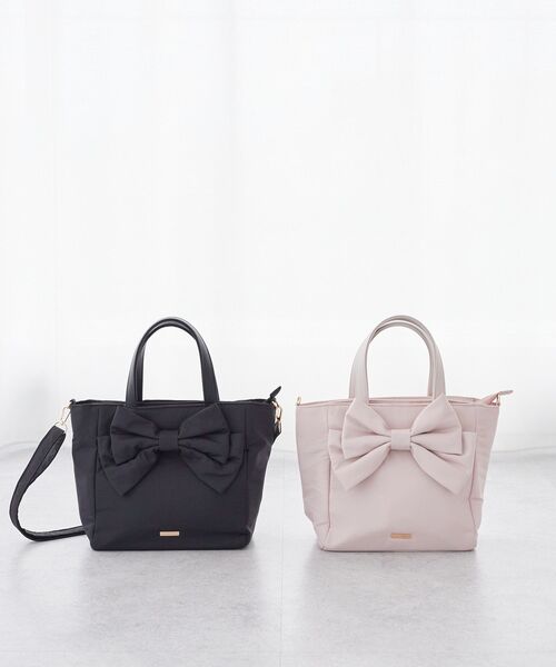 お値下げ不可❌新品 Maison de FLEUR 3ルーム2Wayトートバッグ 撥水加工3ルーム2Wayトートバッグ（トートバッグ）｜Maison de