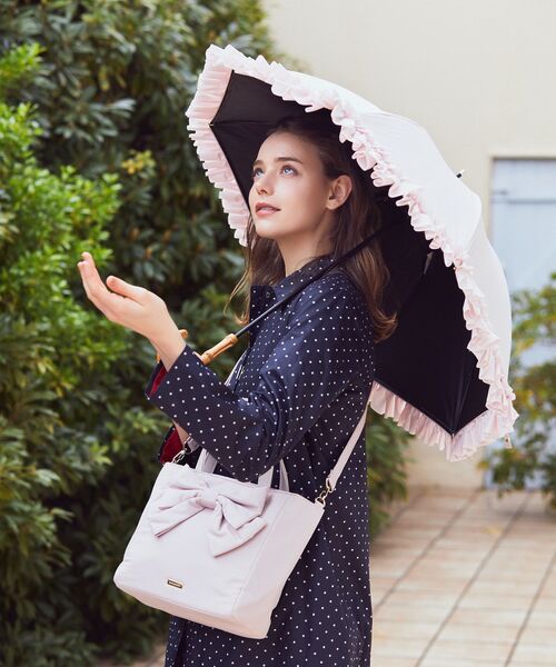 お値下げ不可❌新品 Maison de FLEUR 3ルーム2Wayトートバッグ 撥水加工3ルーム2Wayトートバッグ（トートバッグ）｜Maison de