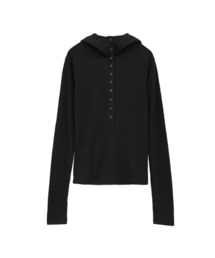 CLANE - サイド ジップ ワイド フーディ - SIDE ZIP WIDE HOODIE