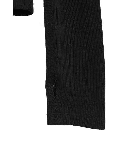 CLANE（クラネ）の「CLANE/クラネ/WOOL RIB HOODED TIGHT TOPS