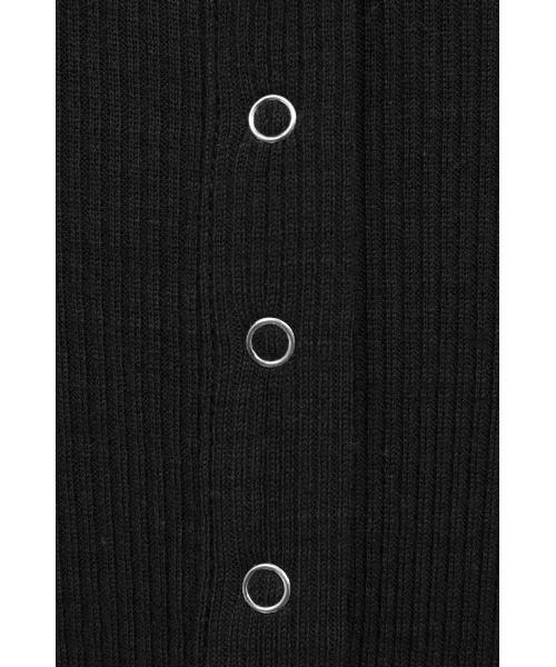 CLANE（クラネ）の「CLANE/クラネ/WOOL RIB HOODED TIGHT TOPS