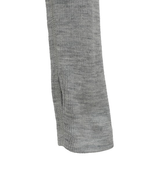 CLANE（クラネ）の「CLANE/クラネ/WOOL RIB HOODED TIGHT TOPS