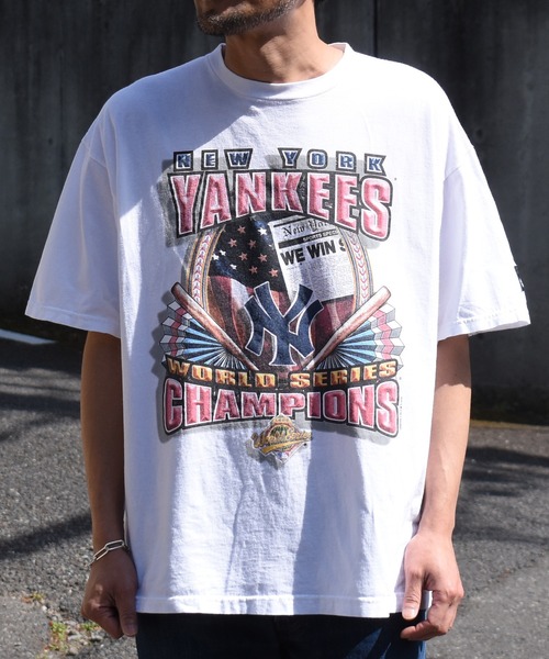 ヴィンテージ古着】90's STERTER “MLB New York Yankees” ベース