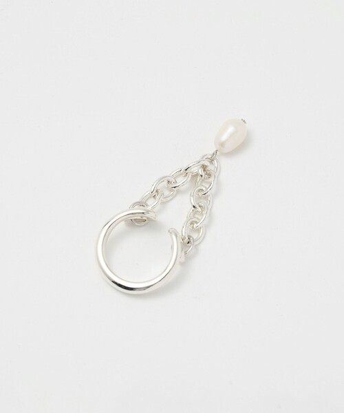 loni(ロニ)の「<loni>Ivy pearl chain リング-2WAY-(リング・レディース・シルバー・11)」の8枚目の写真