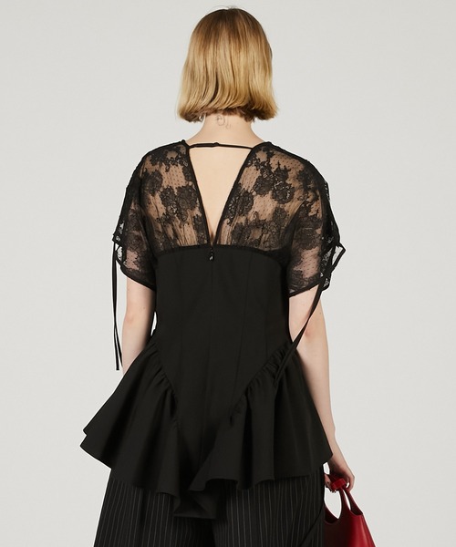 トップス PRANK PROJECT / Balloon Peplum Tunic バルーンペプラムチュニック / Balloon Peplum Tunic