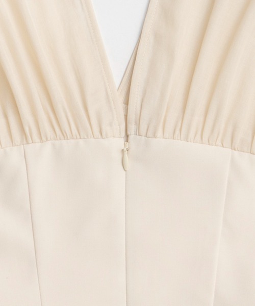 PRANK PROJECT(プランクプロジェクト)の「バルーンペプラムチュニック / Balloon Peplum Tunic(チュニック・レディース・ブラック/アイボリー/グレー・FREE)」の18枚目の写真