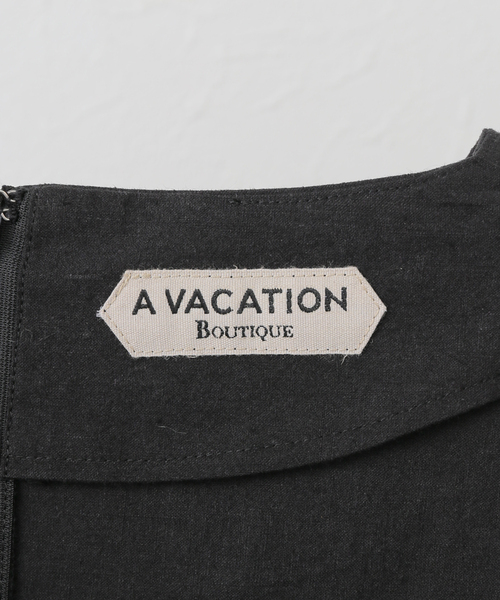 タグつき　未使用　アヴァケーション　a vacation ワンピース 追加4》《別注》【A VACATION】 CLUB BAG L ONIX：トートバッグ