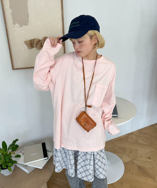 PILIT（ピリット）の「パネルフレア チェックミニスカート（スカート・レディース・ブラウン/オフホワイト・MEDIUM）」の15枚目の写真