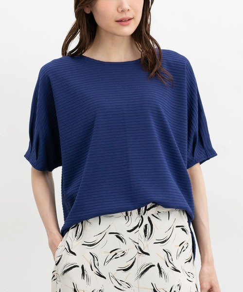 MALLONI 売れ筋商品|||マローニ Tシャツ トップス レディース Tops Blue Honeys（ハニーズ）の「オフショル2wayトップス（Tシャツ