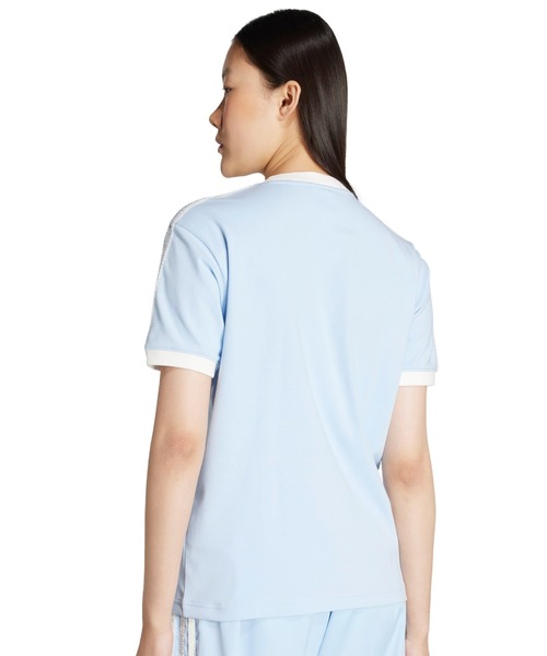 tシャツ adidas RUFFLE 3S TEE / アディダス ラッフル スリーストライプス 半袖Tシャツ レディース adidas tシャツ RUFFLE 3S TEE / アディダス ラッフル スリー