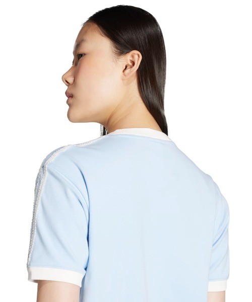tシャツ adidas Originals ラッフル スリーストライプス 半袖Tシャツ/ アディダスオリジナルス adidas Originals レ adidas｜【公式】アディダス adidas adidas Originals ラッフル