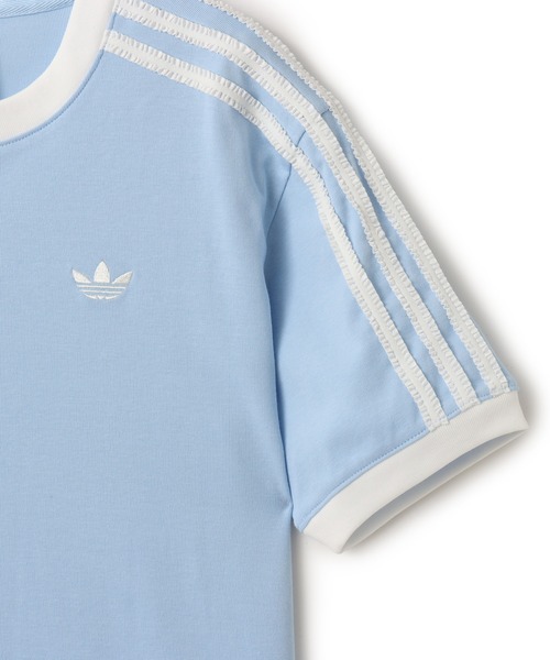 adidas RUFFLE 3S TEE / アディダス ラッフル スリーストライプ