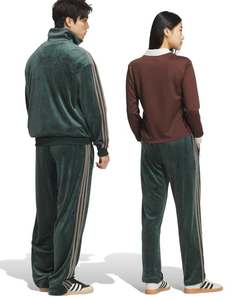 adidas FIREBIRD VELOUR TRACK PANTS / アディダス ファイヤーバード