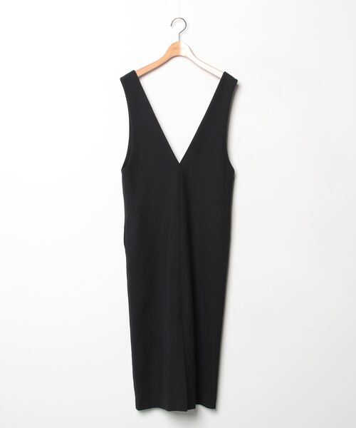 UNITED ARROWS サロペット スカート 黒 スエード セール/ブランド古着】サロペットスカート（ジャンパースカート