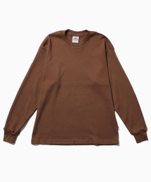 サーマル」に該当するTシャツ/カットソー（ブラウン/茶色系